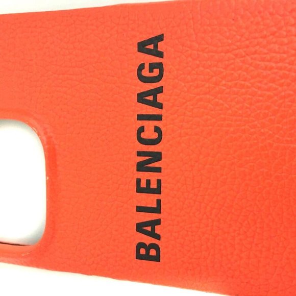 BALENCIAGA Logo Iphone 13 Cell Phone Case /4R0271 - Picture 8 of 8